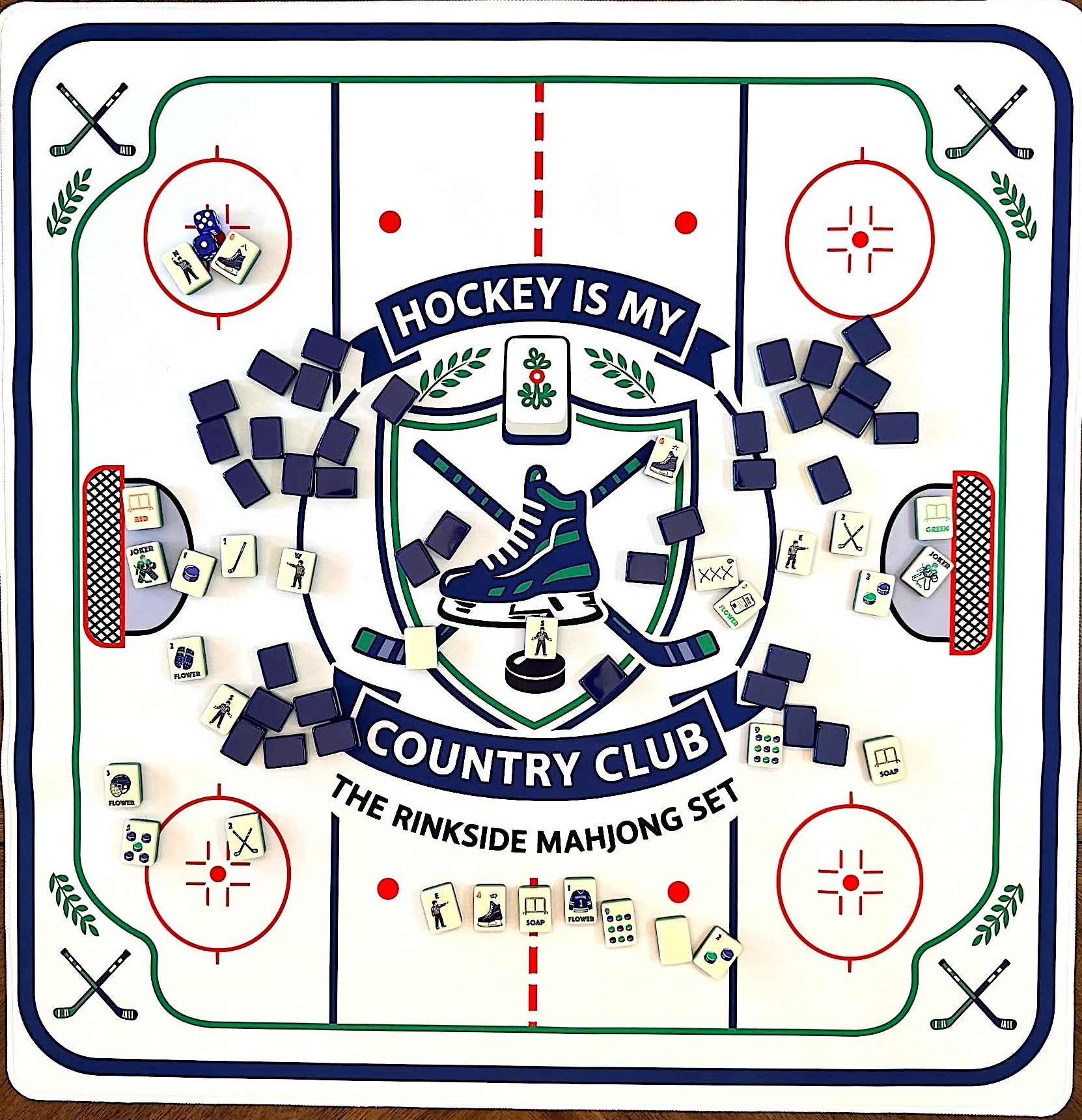Rinkside Mahjong™ Set